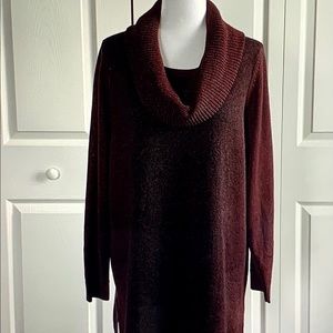 Size 0X/14 Apt. 9 Sweater with Scarf. NWT